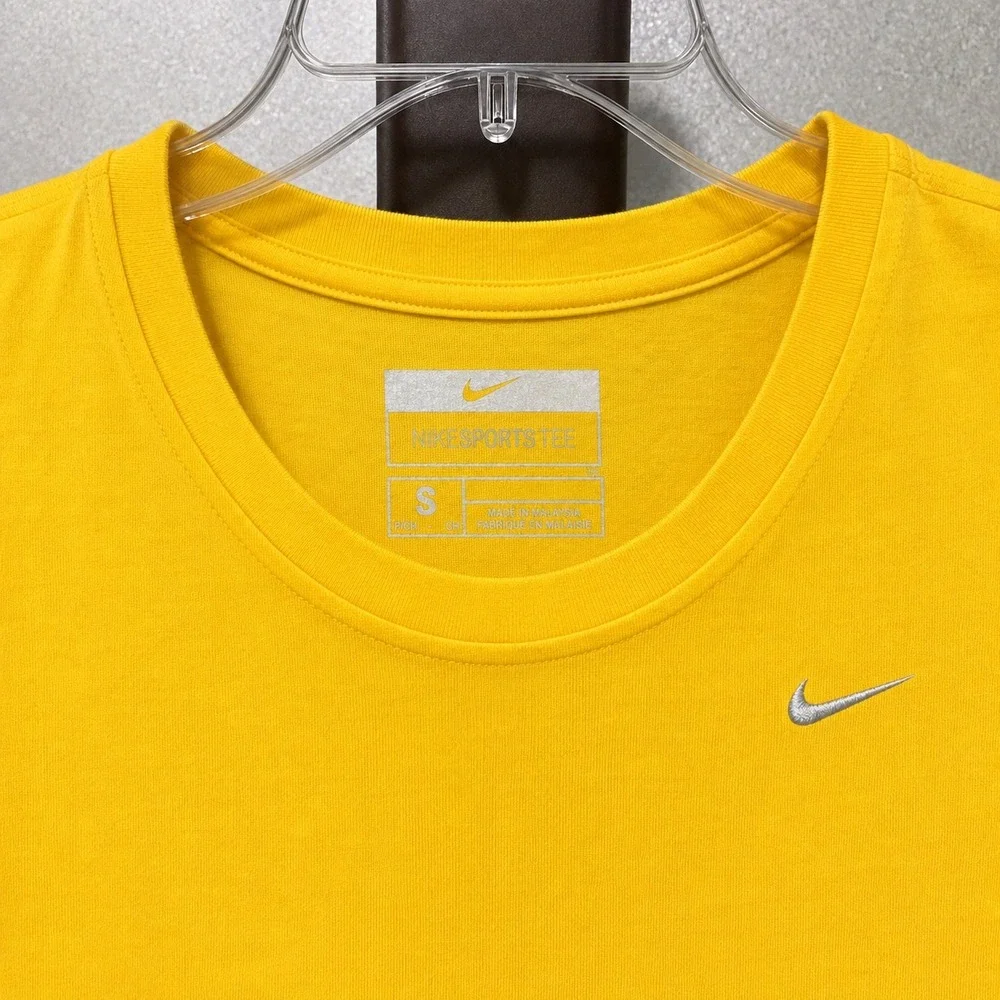 Nike Womens Activewear Lot Nike Pro V Neck & Crew Neck Dri Fit Tops Small 2pc
